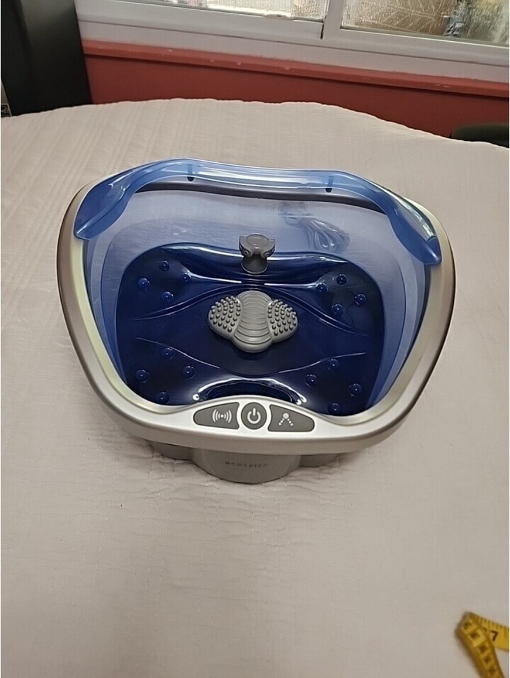 Homemedics Hydro-therapy Foot Massager W/Heat FB_200 120V CHINA 15"×16"×6"